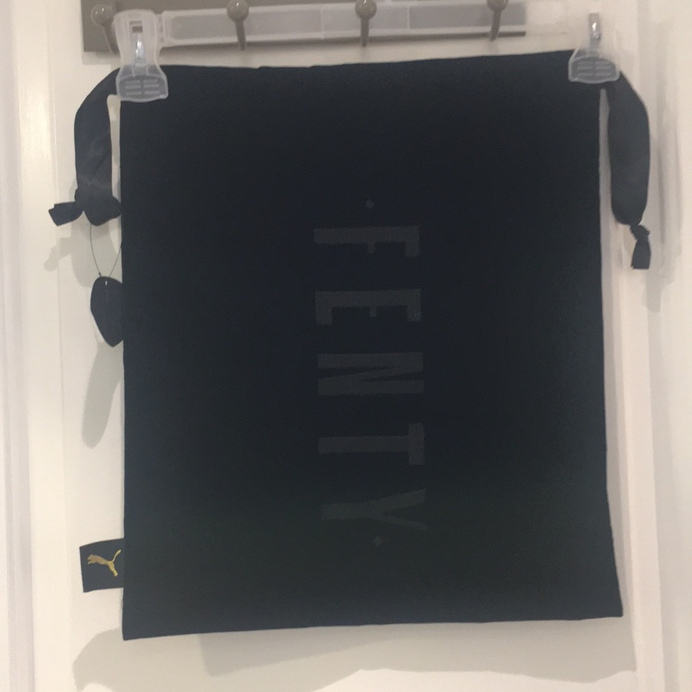 Fenty Puma Black Dust Cover Bag